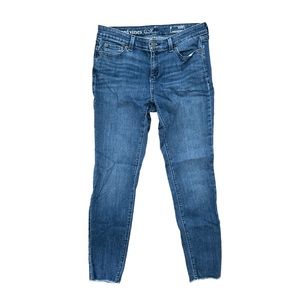 🌴3/$25 Vineyard Vines Skinny Crop Blue Jeans